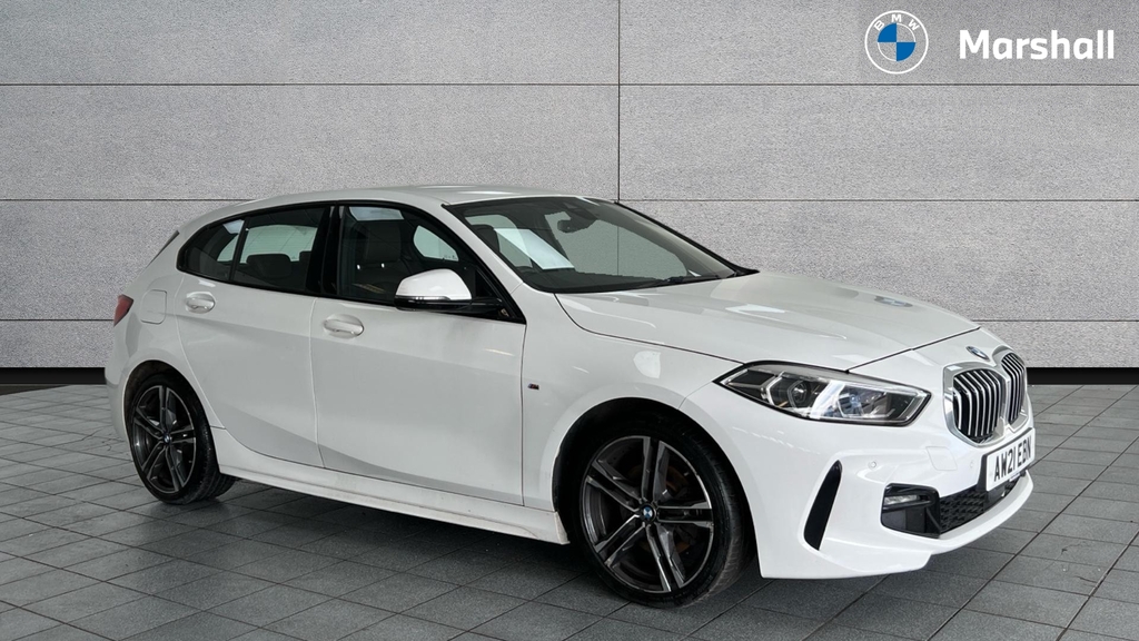 BMW 1 Series 1 Series 118I 136 M Sport White