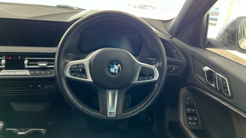BMW 1 Series 1 Series 118I 136 M Sport AW21EBN White #5