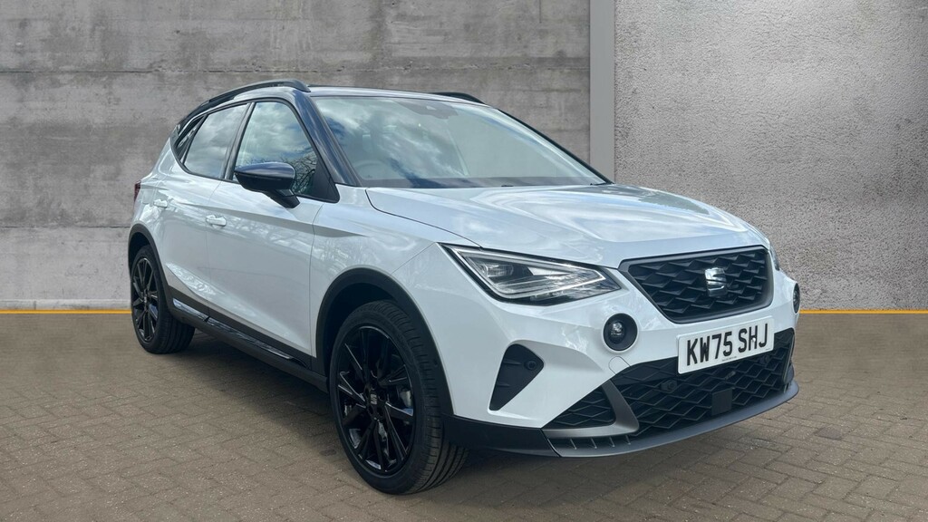 Seat Arona Arona 1.0 Tsi 115 Fr Black Edition White