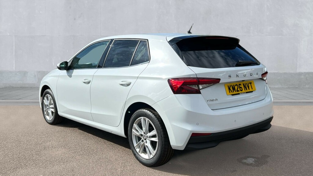 Skoda Fabia Skoda Fabia Hatchback 1.0 Tsi 116 Se L Edition KM26NVT White #3