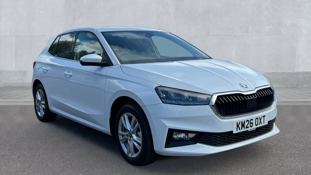 Skoda Fabia Skoda Fabia Hatchback 1.0 Tsi 116 Se L Edition White