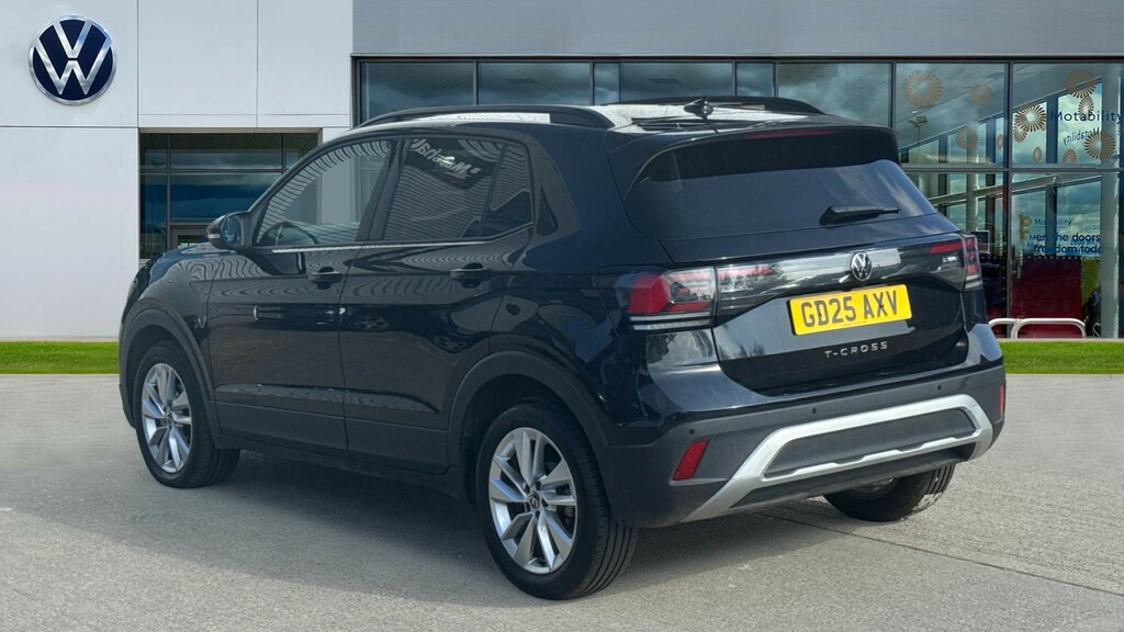 Volkswagen T-Cross T-cross 1.0 Tsi 115 Match Dsg GD25AXV Black #3