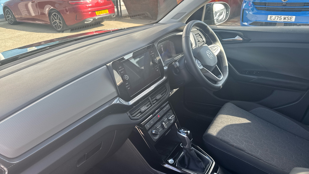 Volkswagen T-Cross T-cross 1.0 Tsi 115 Match Dsg GD25AXV Black #2