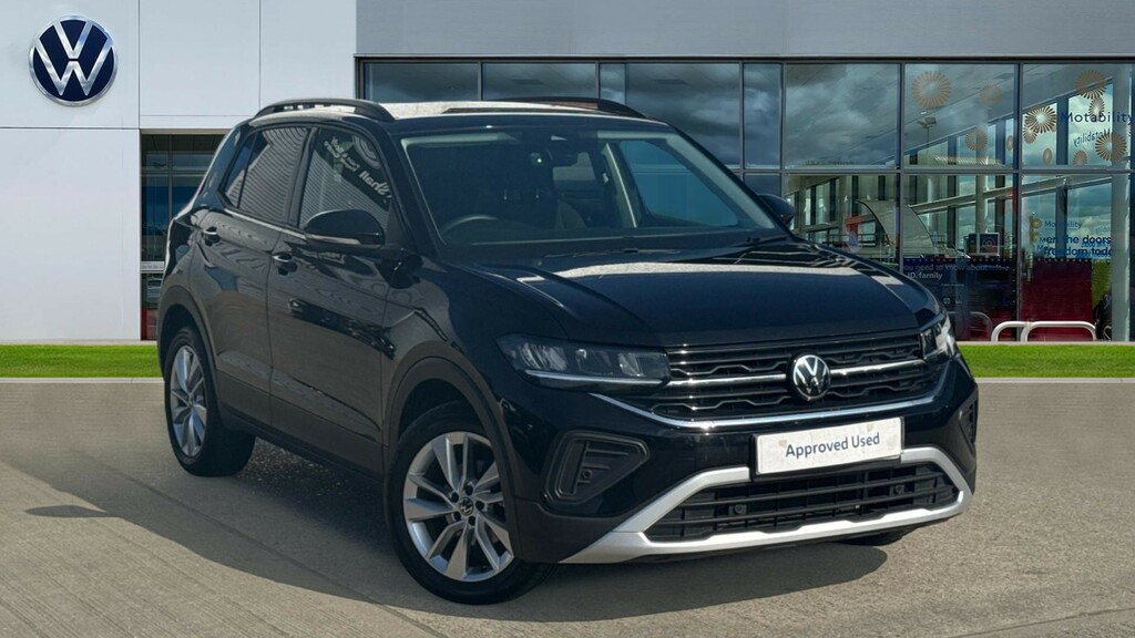 Volkswagen T-Cross T-cross 1.0 Tsi 115 Match Dsg Black
