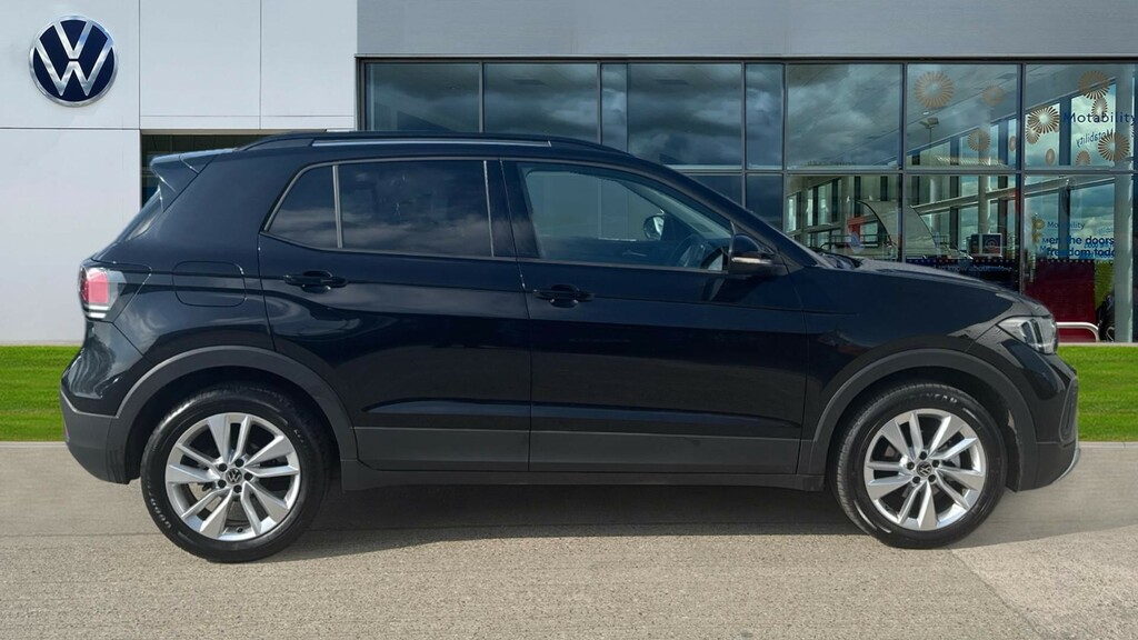 Volkswagen T-Cross T-cross 1.0 Tsi 115 Match Dsg GD25AXV Black #4