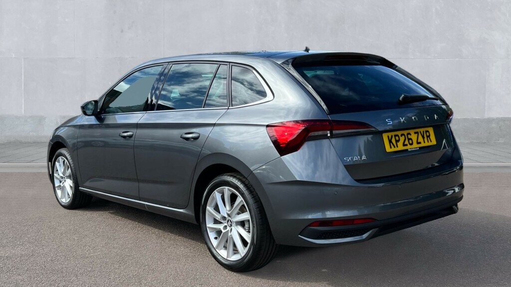 Skoda Scala Skoda Scala Hatchback 1.0 Tsi 116 Se L Edition KP26ZYR Grey #3