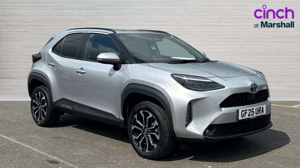 Toyota Yaris Cross Yaris Cross 1.5 Hybrid Design Cvt Silver