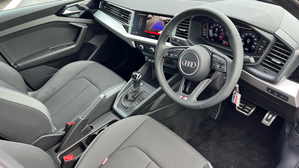 Audi A1 A1 30 Tfsi S Line S Tronic DC25VZH Red #6