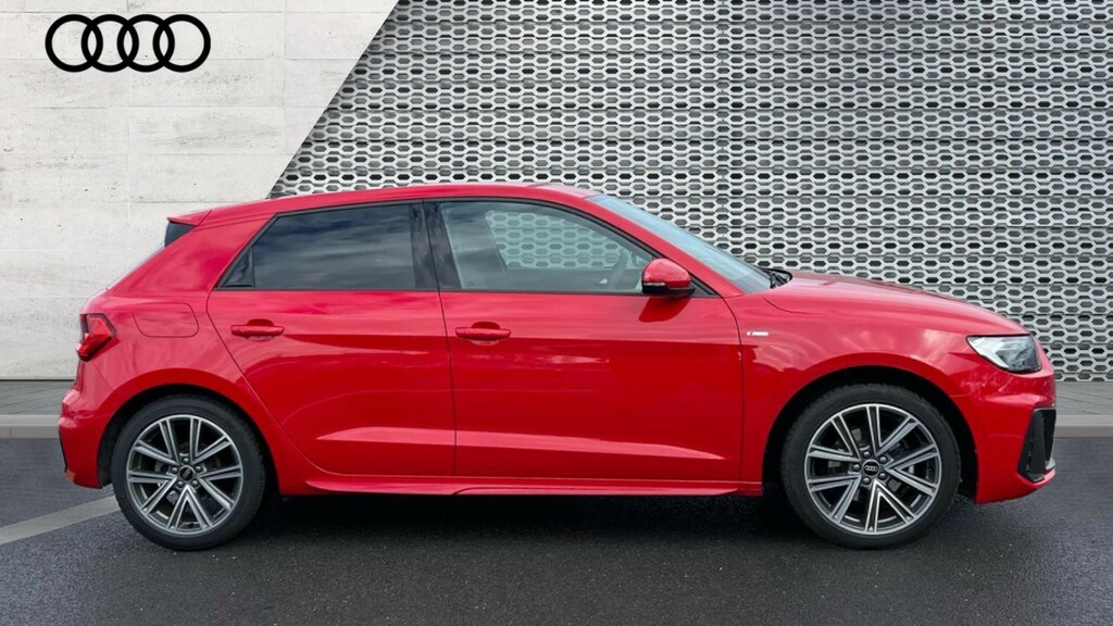 Audi A1 A1 30 Tfsi S Line S Tronic DC25VZH Red #4