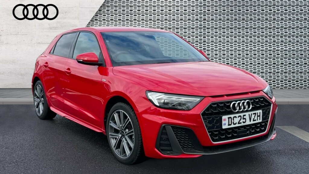 Audi A1 A1 30 Tfsi S Line S Tronic Red