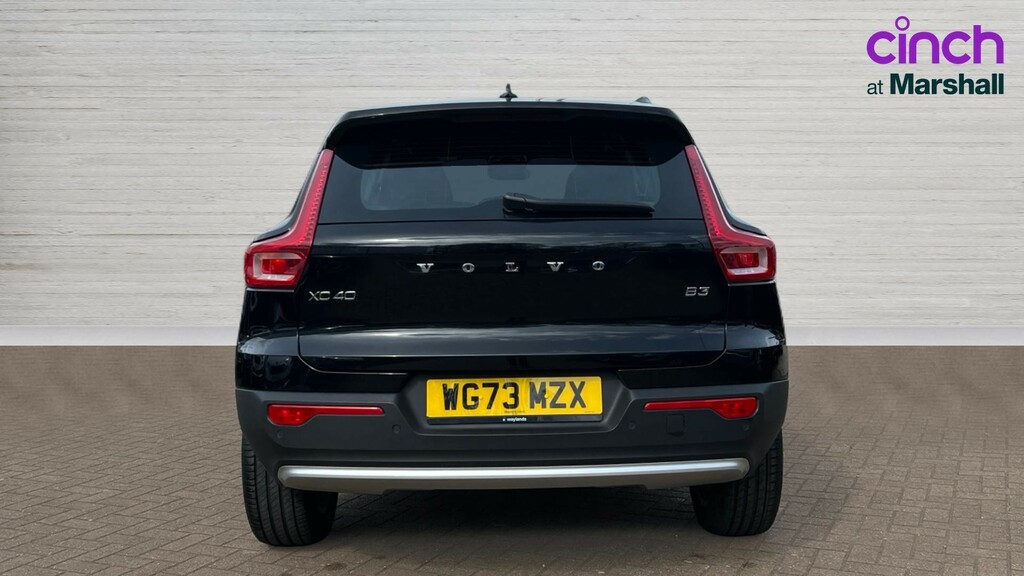 Volvo XC40 Xc40 2.0 B3p Core WG73MZX Black #4