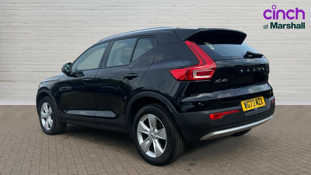 Volvo XC40 Xc40 2.0 B3p Core WG73MZX Black #5