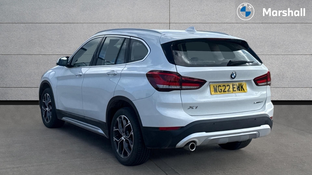 BMW X1 X1 Sdrive 18I 136 Xline Step WG22EWK White #2