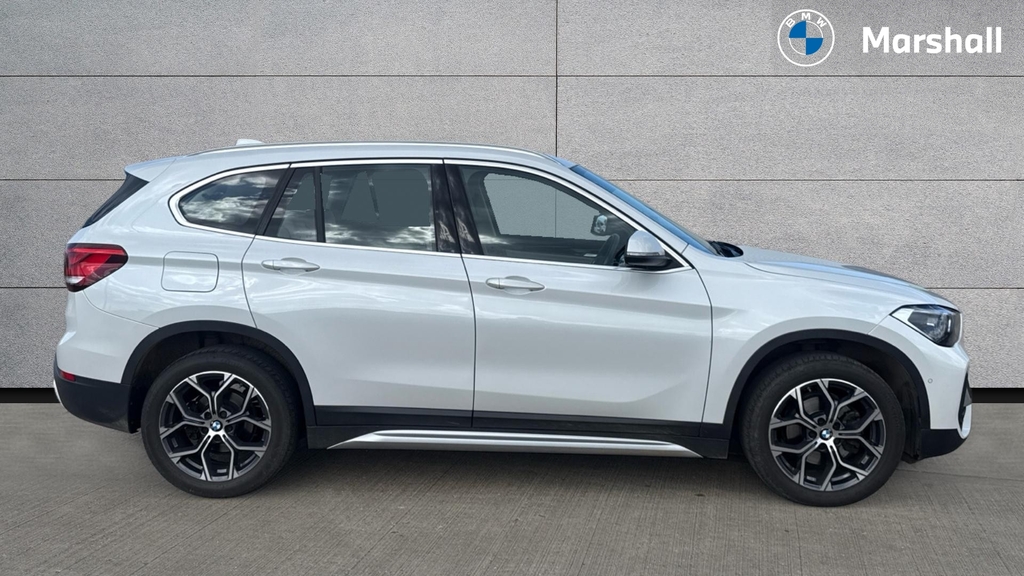 BMW X1 X1 Sdrive 18I 136 Xline Step WG22EWK White #3