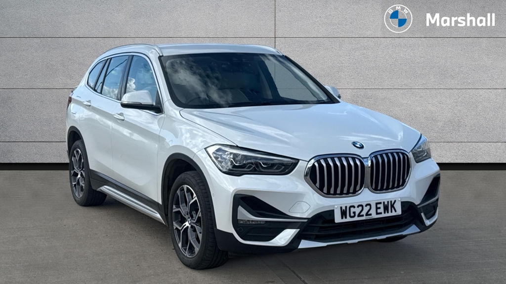BMW X1 X1 Sdrive 18I 136 Xline Step White