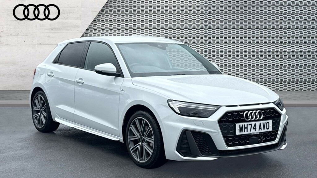 Audi A1 A1 35 Tfsi S Line S Tronic Tech Pack White