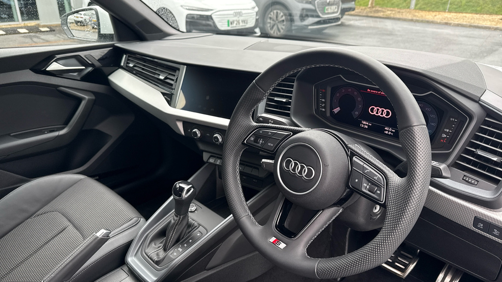 Audi A1 A1 35 Tfsi S Line S Tronic Tech Pack WH74AVO White #6