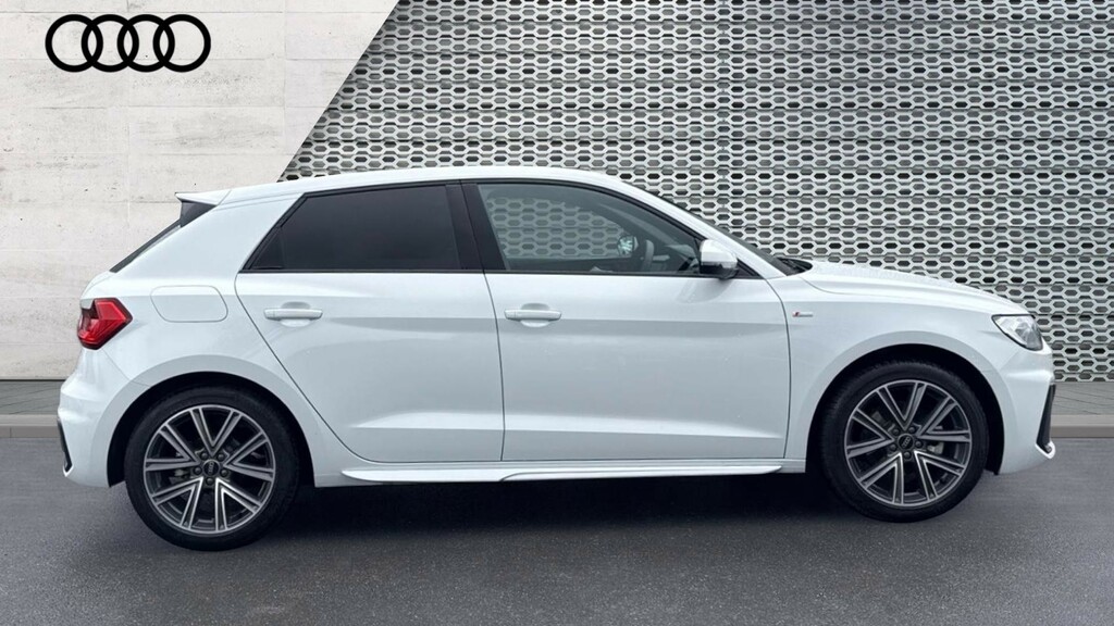 Audi A1 A1 35 Tfsi S Line S Tronic Tech Pack WH74AVO White #4