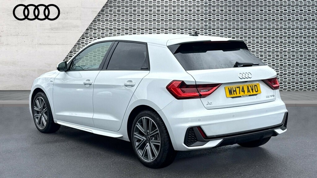 Audi A1 A1 35 Tfsi S Line S Tronic Tech Pack WH74AVO White #3