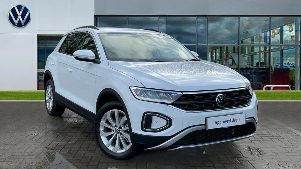 Volkswagen T-Roc T-roc 1.5 Tsi Match White