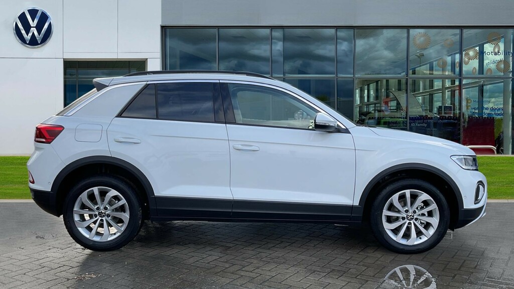 Volkswagen T-Roc T-roc 1.5 Tsi Match White #4