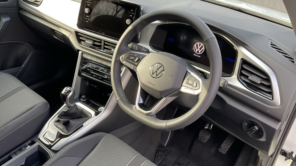 Volkswagen T-Roc T-roc 1.5 Tsi Match White #6