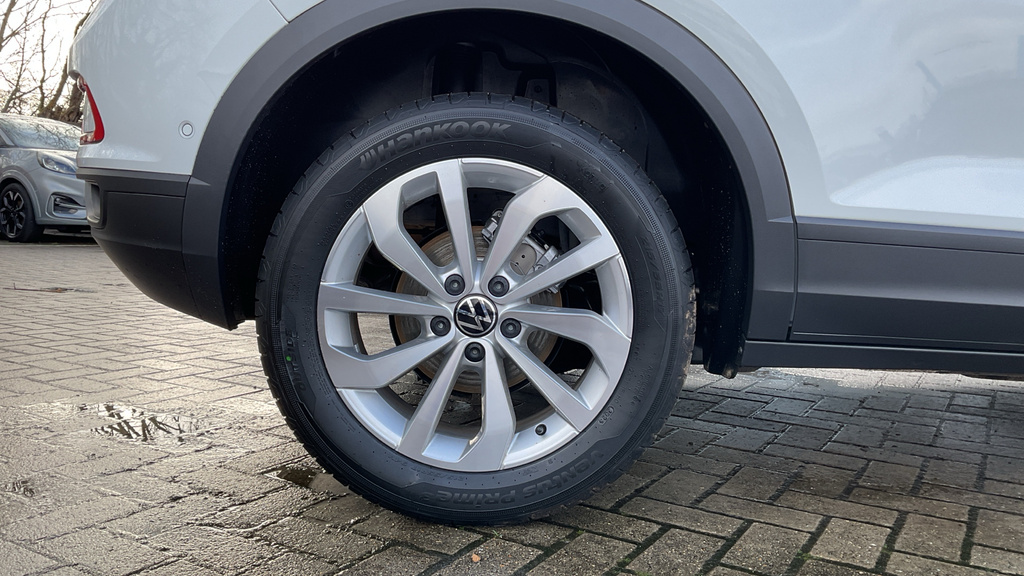 Volkswagen T-Roc T-roc 1.5 Tsi Match White #5