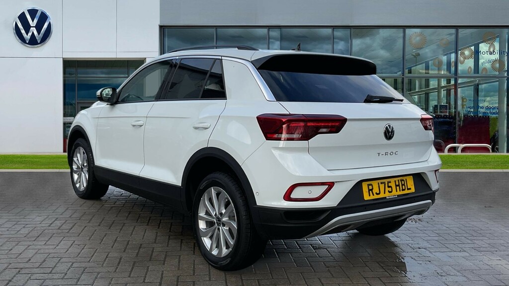 Volkswagen T-Roc T-roc 1.5 Tsi Match White #3