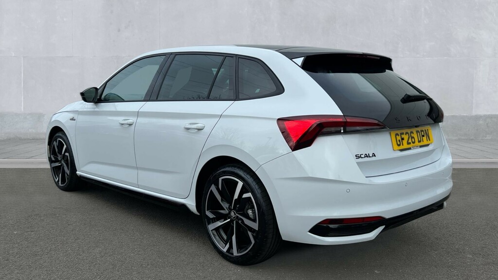 Skoda Scala Scala Monte Carlo Edition 1.0 Tsi 116 Ps Dsg GF26DPN White #3