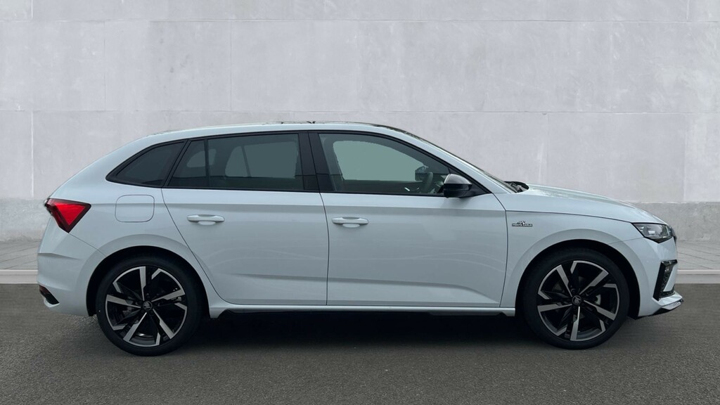 Skoda Scala Scala Monte Carlo Edition 1.0 Tsi 116 Ps Dsg GF26DPN White #4