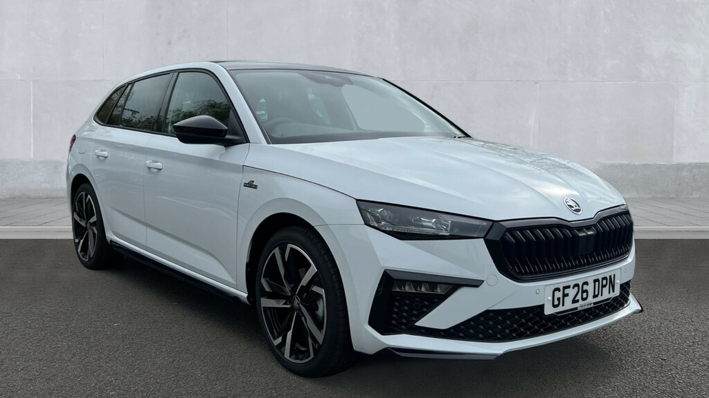 Skoda Scala Scala Monte Carlo Edition 1.0 Tsi 116 Ps Dsg White