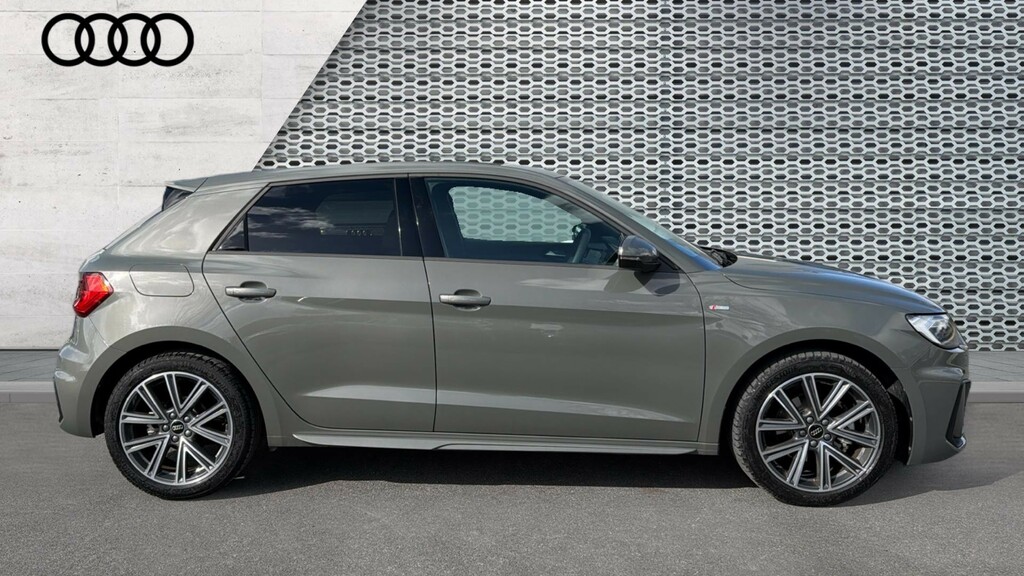 Audi A1 A1 35 Tfsi S Line S Tronic WG75VUY Grey #4