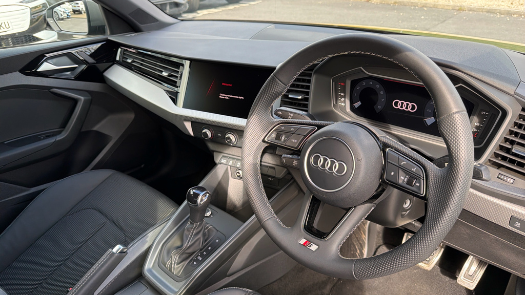 Audi A1 A1 35 Tfsi S Line S Tronic WG75VUY Grey #6