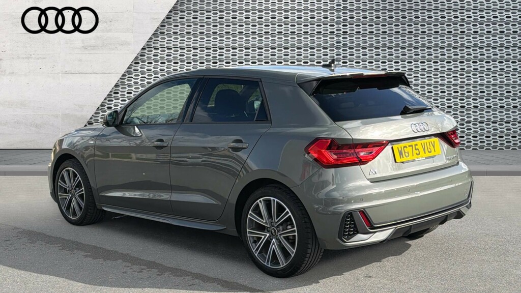Audi A1 A1 35 Tfsi S Line S Tronic WG75VUY Grey #3