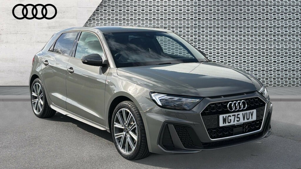 Audi A1 A1 35 Tfsi S Line S Tronic Grey