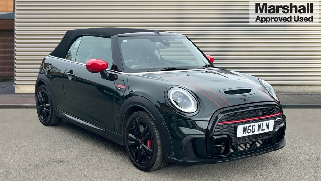 Mini Convertible Convertible 2.0 John Cooper Works Premium Green
