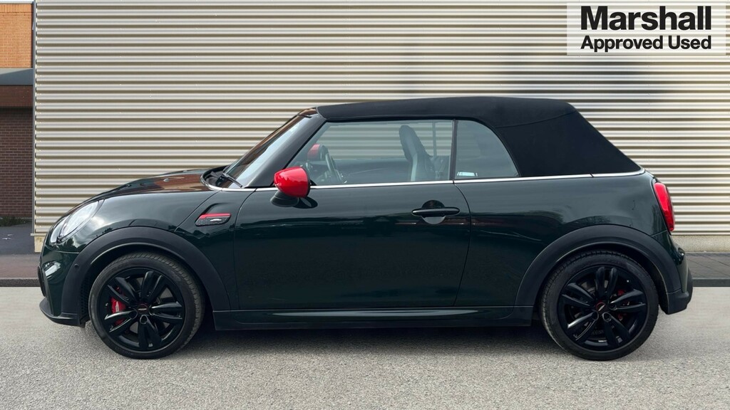 Mini Convertible Convertible 2.0 John Cooper Works Premium Green #6