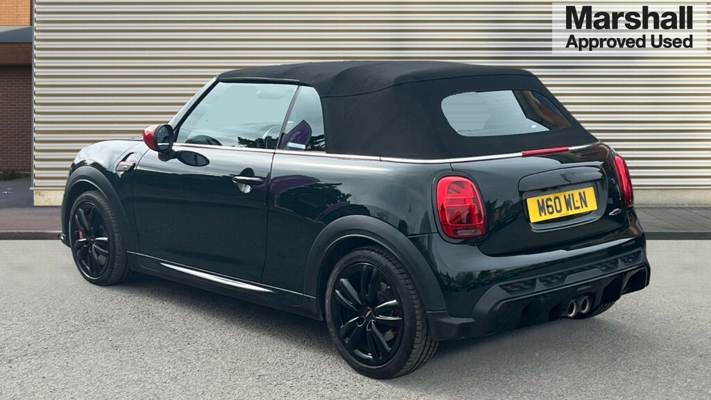 Mini Convertible Convertible 2.0 John Cooper Works Premium Green #5