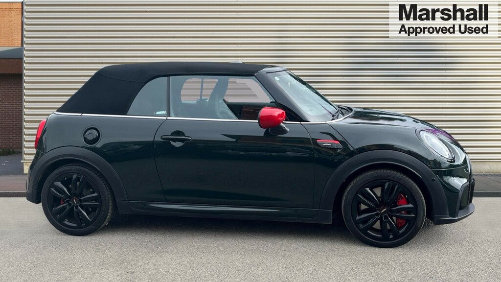 Mini Convertible Convertible 2.0 John Cooper Works Premium Green #2