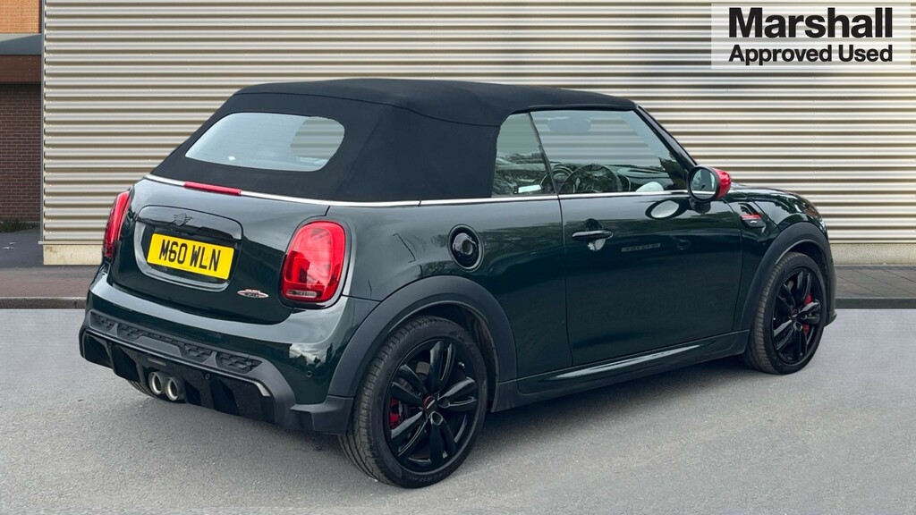 Mini Convertible Convertible 2.0 John Cooper Works Premium Green #3