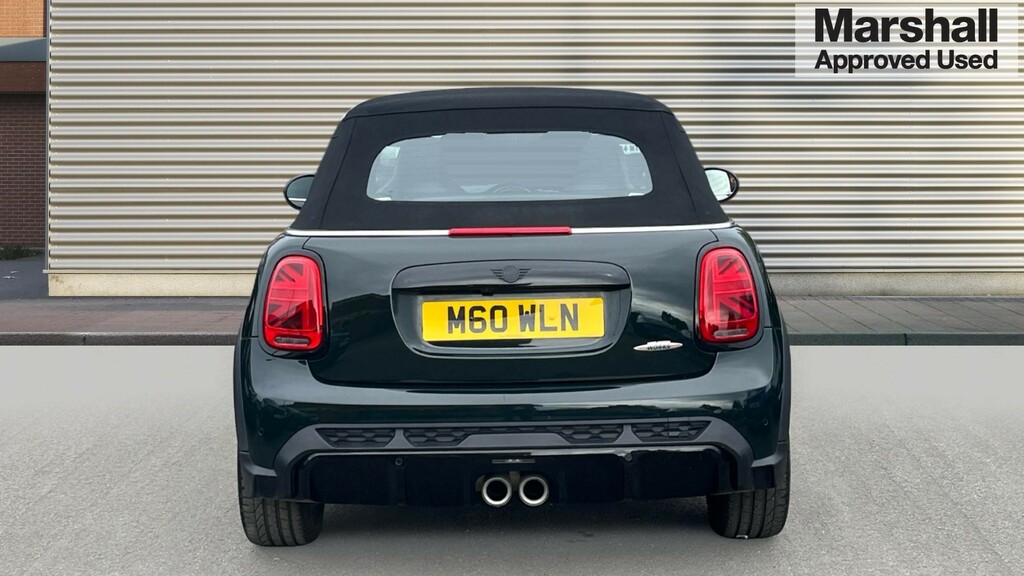 Mini Convertible Convertible 2.0 John Cooper Works Premium Green #4