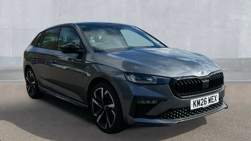 Skoda Scala Skoda Scala Hatchback 1.0 Tsi 116 Monte Carlo Edit Grey