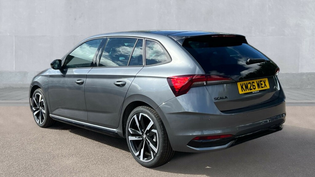 Skoda Scala Skoda Scala Hatchback 1.0 Tsi 116 Monte Carlo Edit KM26WEX Grey #3