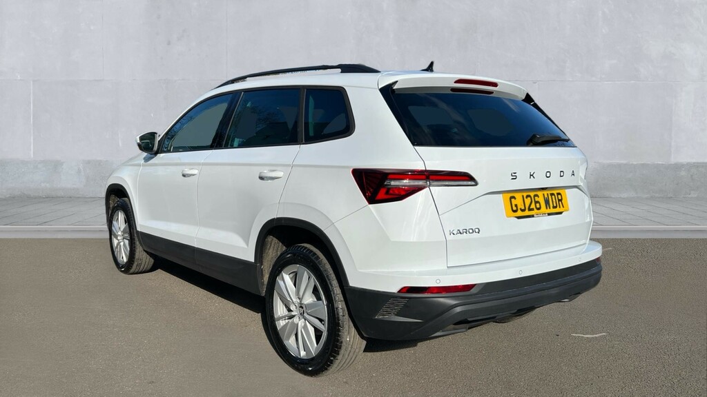 Skoda Karoq Karoq Se Edition 1.5 Tsi 150 Ps Dsg GJ26WDR White #3