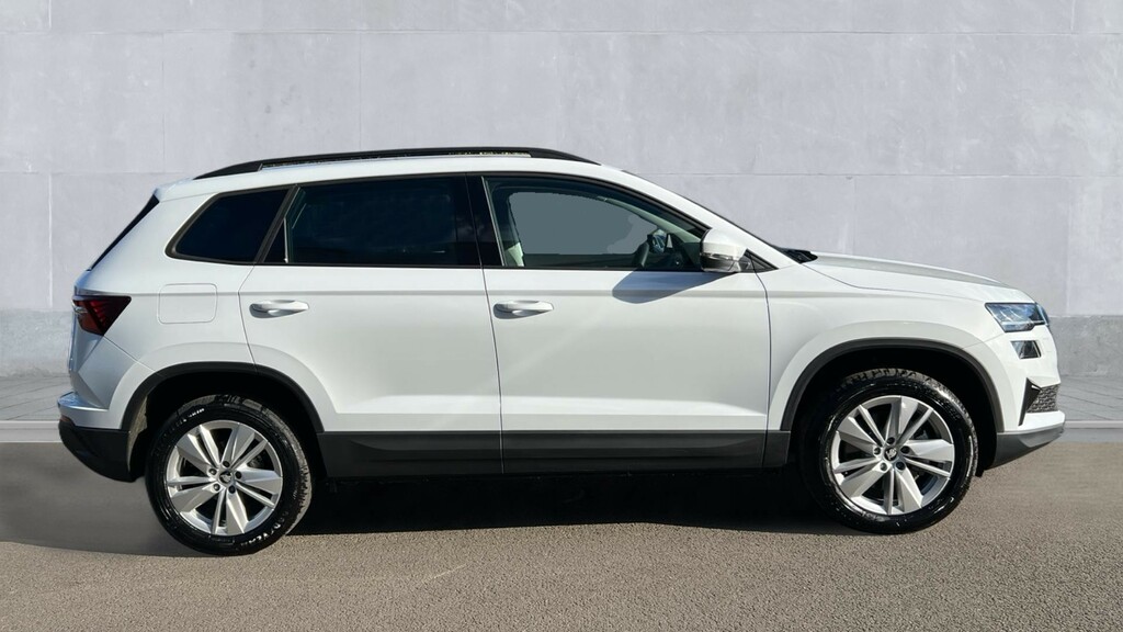 Skoda Karoq Karoq Se Edition 1.5 Tsi 150 Ps Dsg GJ26WDR White #4