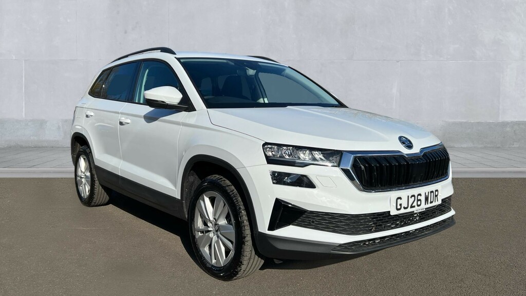 Skoda Karoq Karoq Se Edition 1.5 Tsi 150 Ps Dsg GJ26WDR White