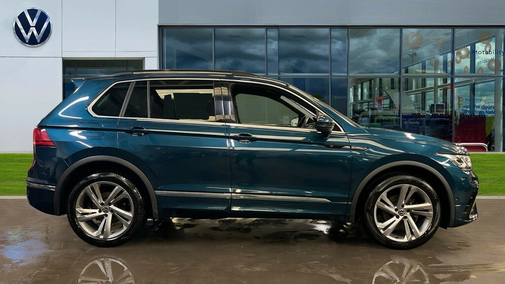 Volkswagen Tiguan Tiguan 1.5 Tsi 150 R-line Edition Dsg SY24LXR Blue #4