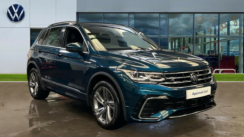 Volkswagen Tiguan Tiguan 1.5 Tsi 150 R-line Edition Dsg Blue
