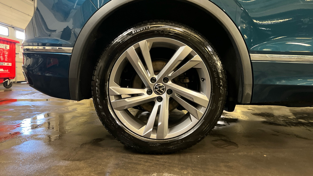 Volkswagen Tiguan Tiguan 1.5 Tsi 150 R-line Edition Dsg SY24LXR Blue #5