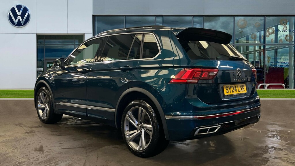 Volkswagen Tiguan Tiguan 1.5 Tsi 150 R-line Edition Dsg SY24LXR Blue #3